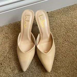 pointed toe heels lulus